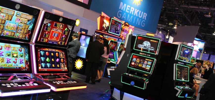 Merkur Spielautomaten